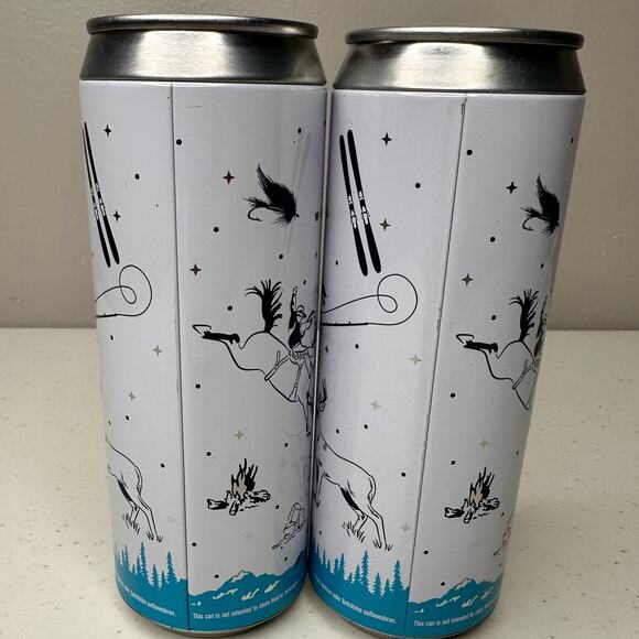 New Yeti Stash Can 12oz Storage Canister Collectible - Picture 4 of 5